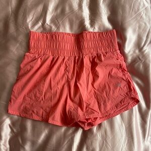 Women’s Coral Running Shorts